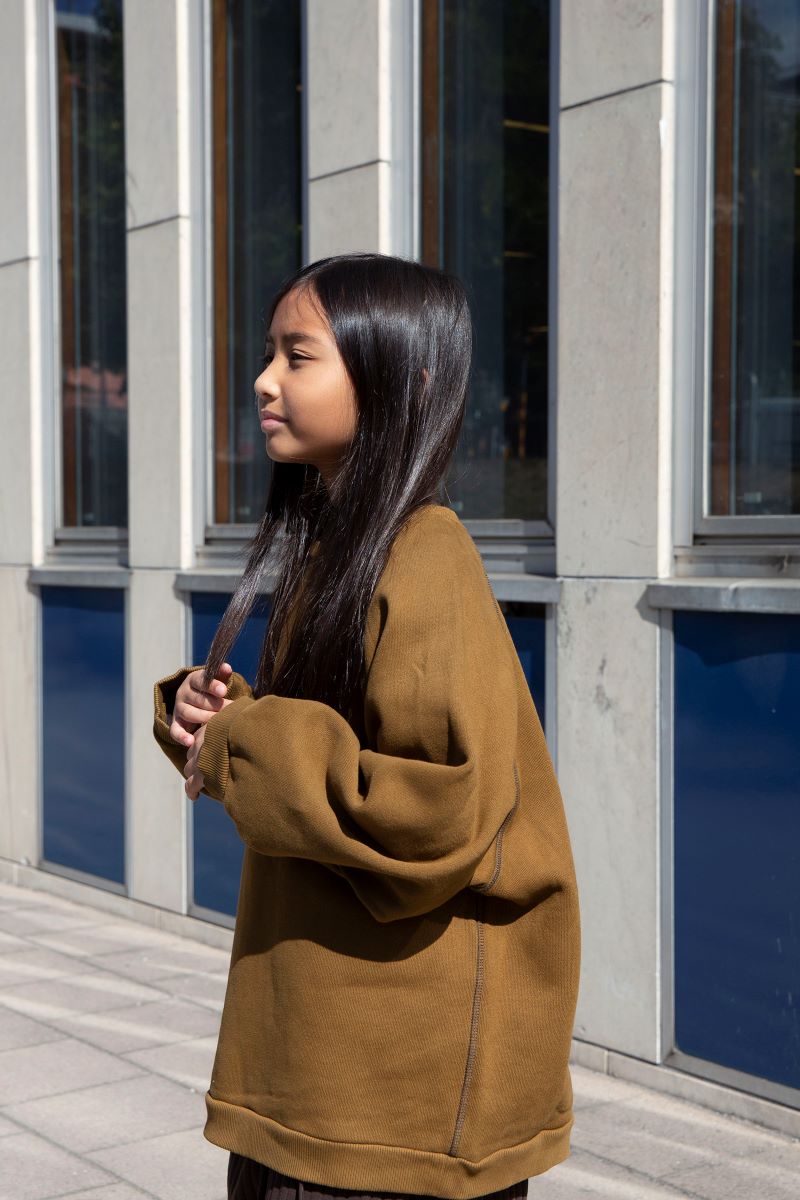 Tanto chunky sweatshirt stone - Charly's