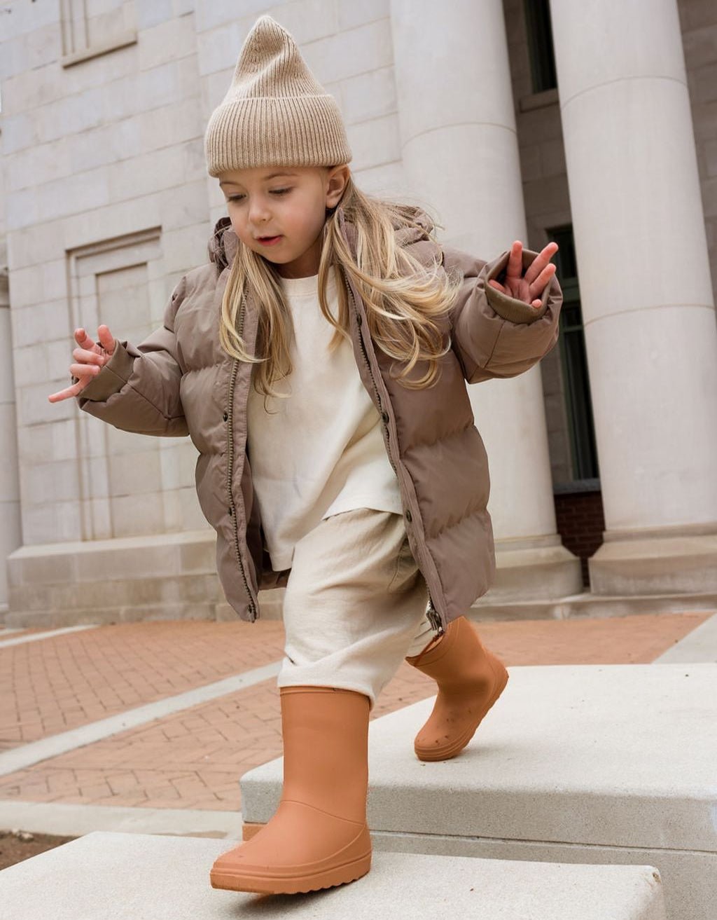 Thermoboots camel | kids & adults - Charly's