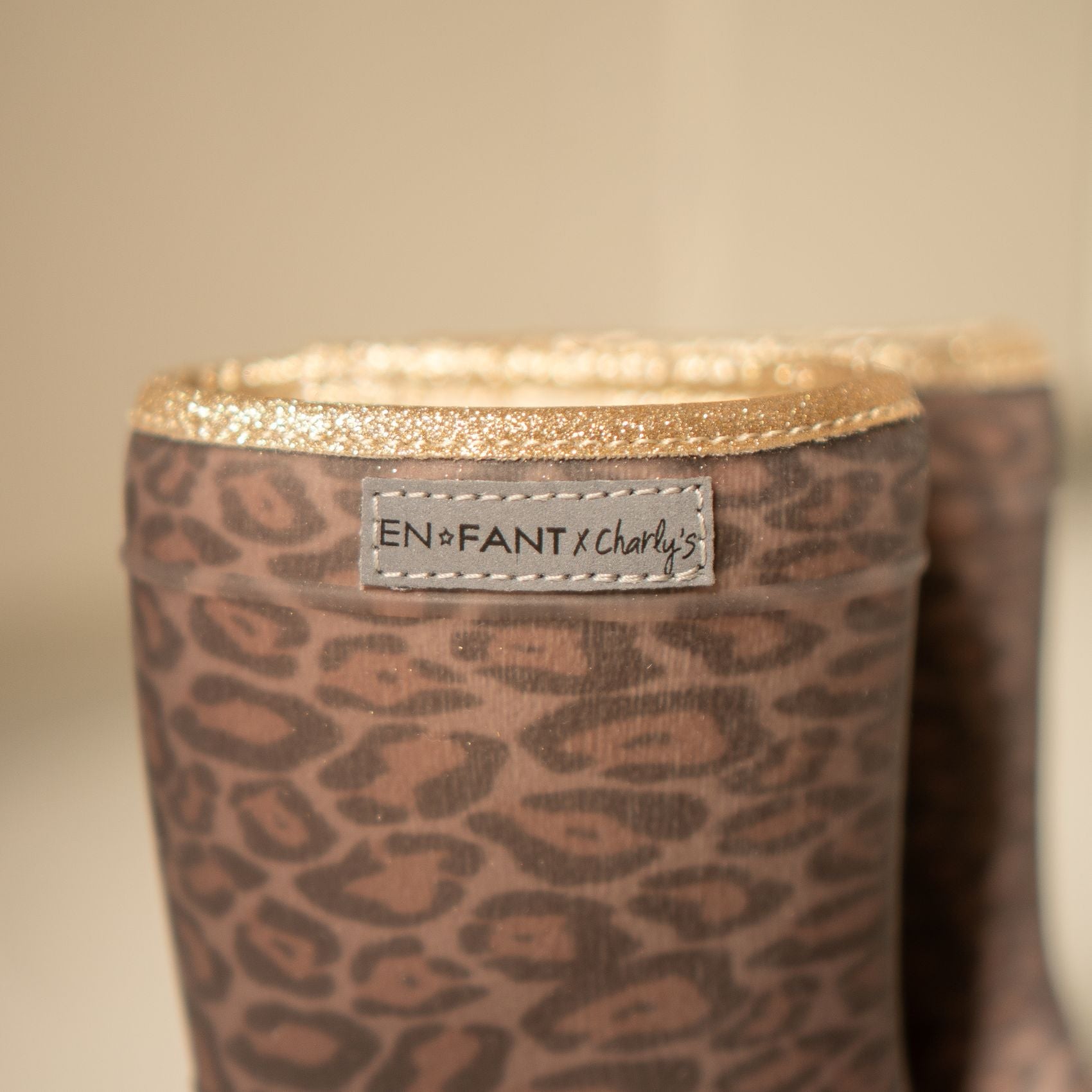 Thermoboots limited edition leopard - Charly's