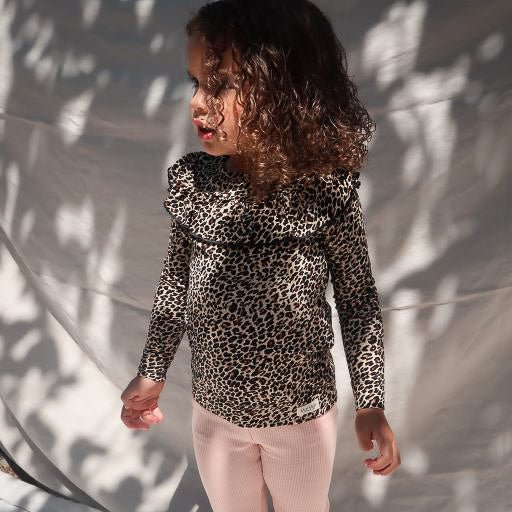 Top leopard brown - Charly's