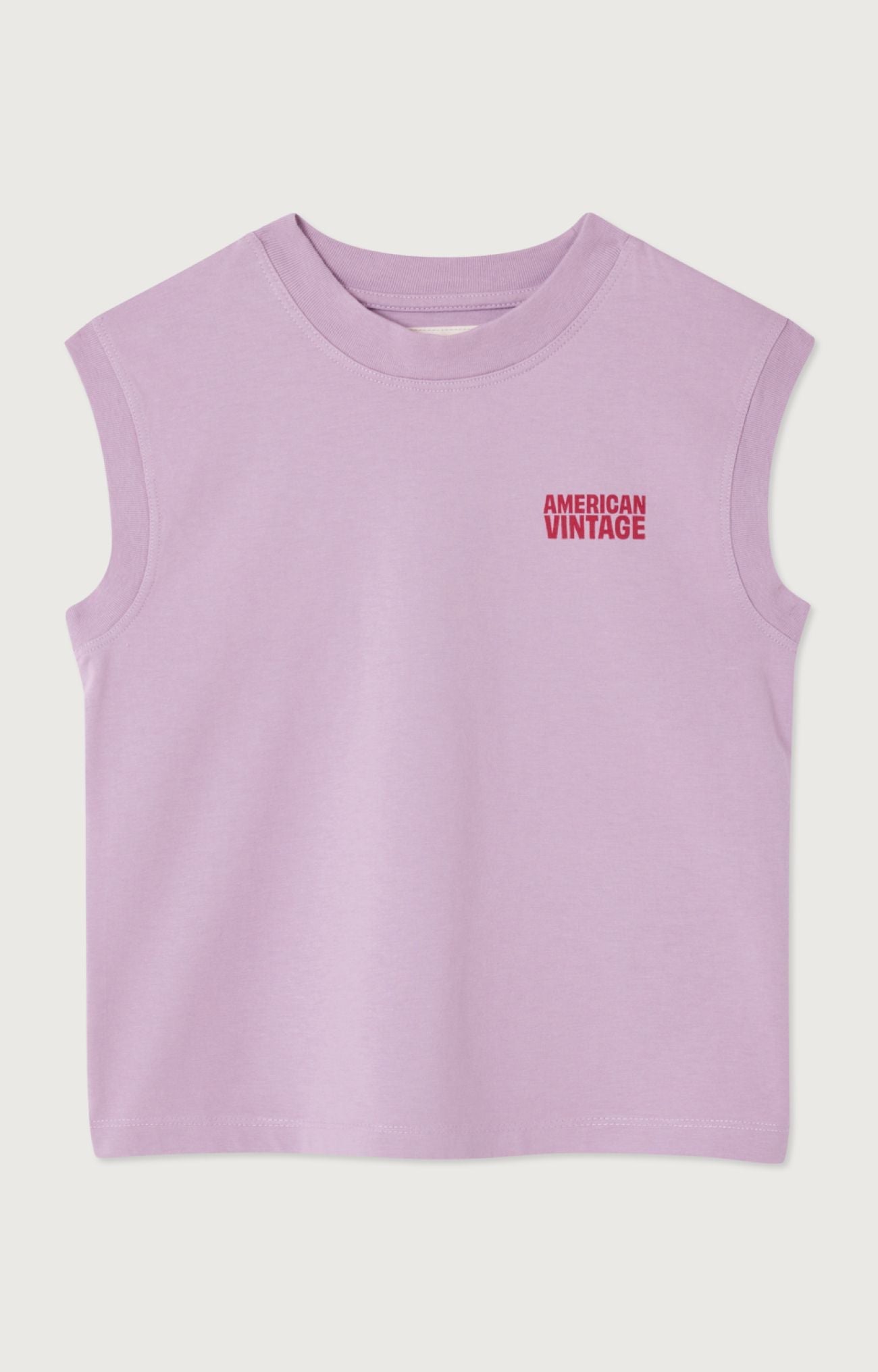 Top lila pastel - Charly's