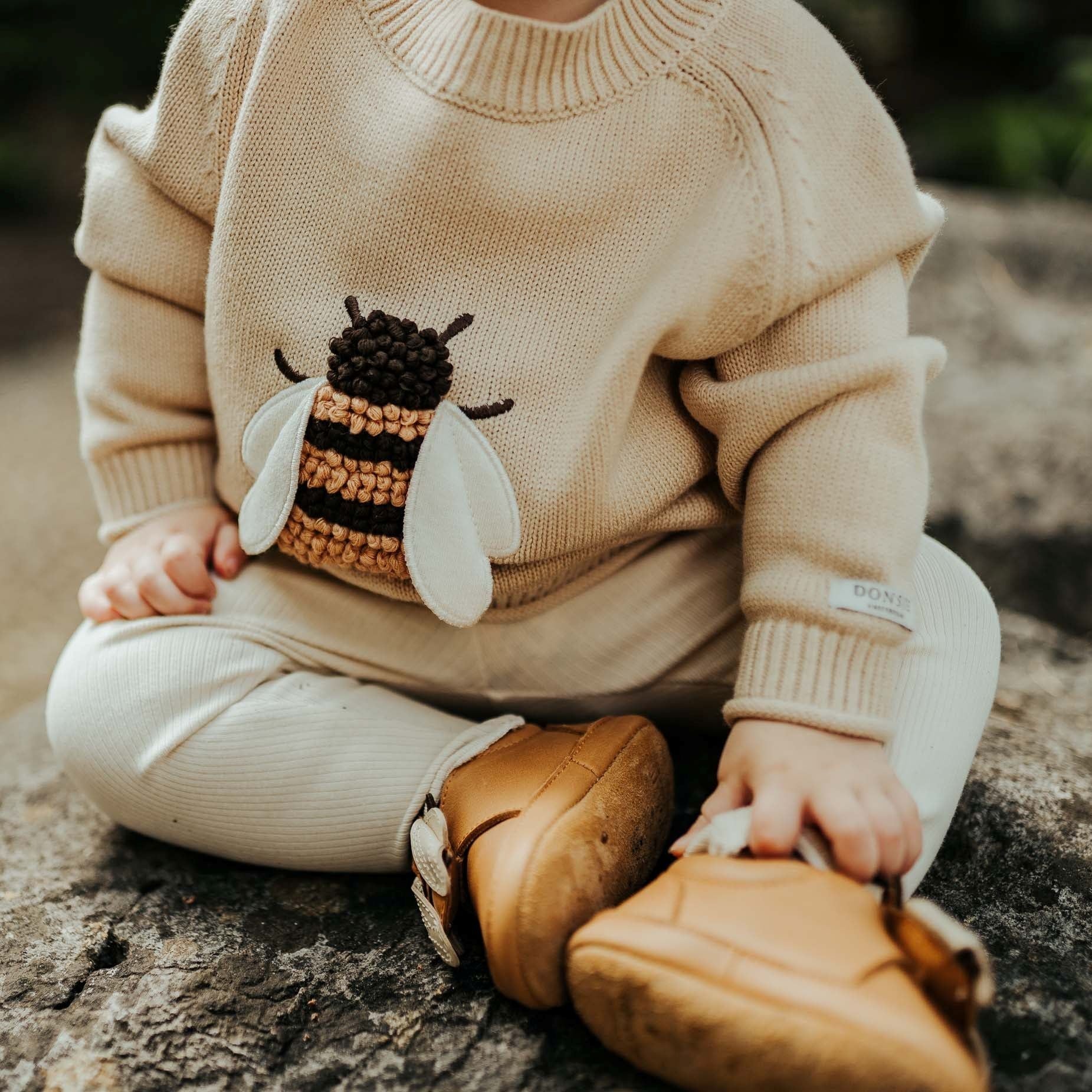 Trui biscuit bij - Charly's