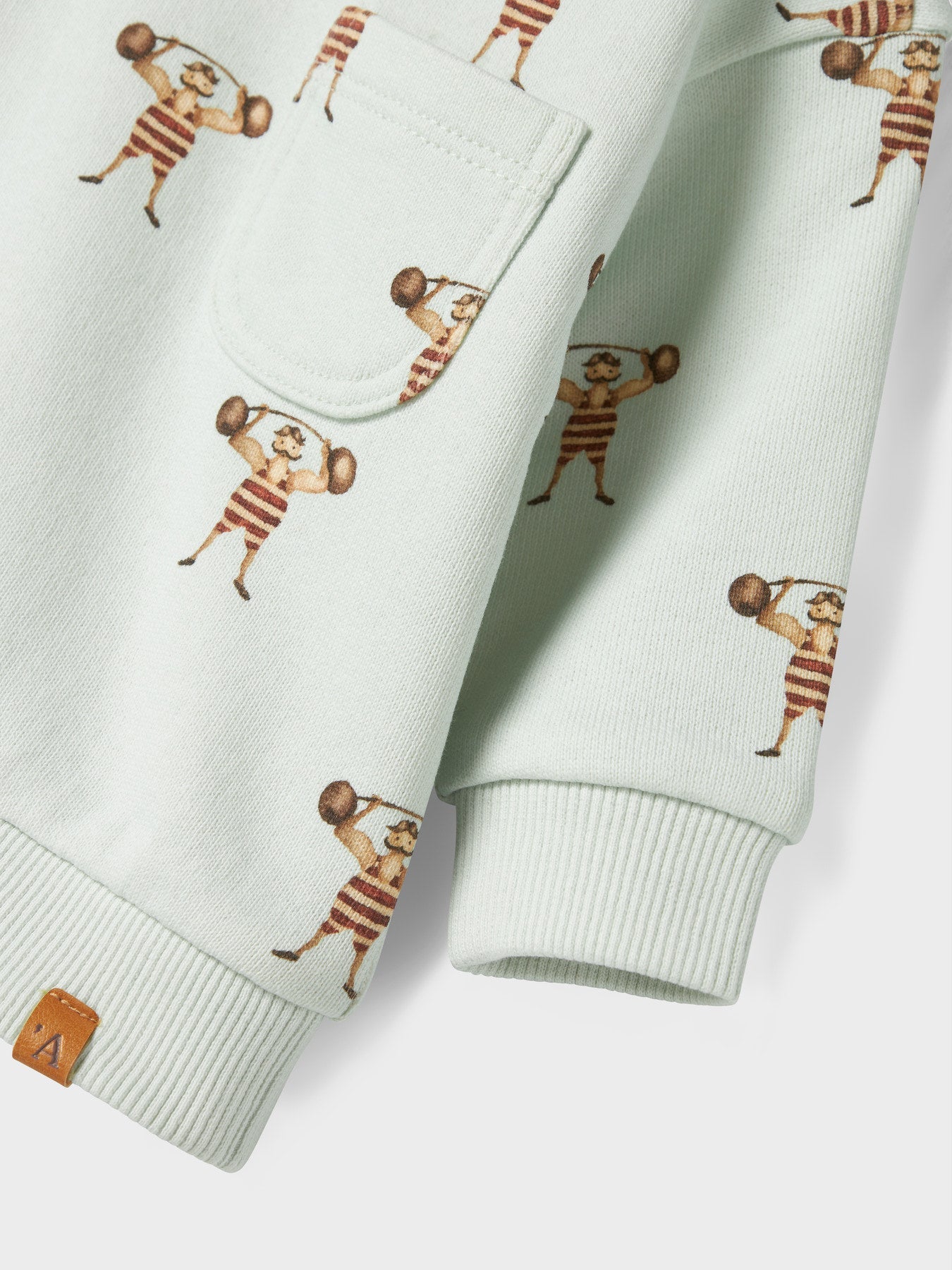 Trui circus baby - Charly's