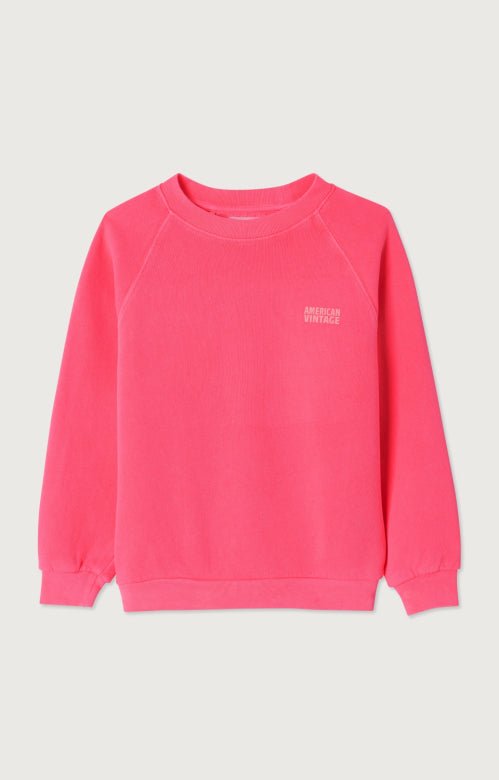 Trui hortensia fluo american vintage - Charly's