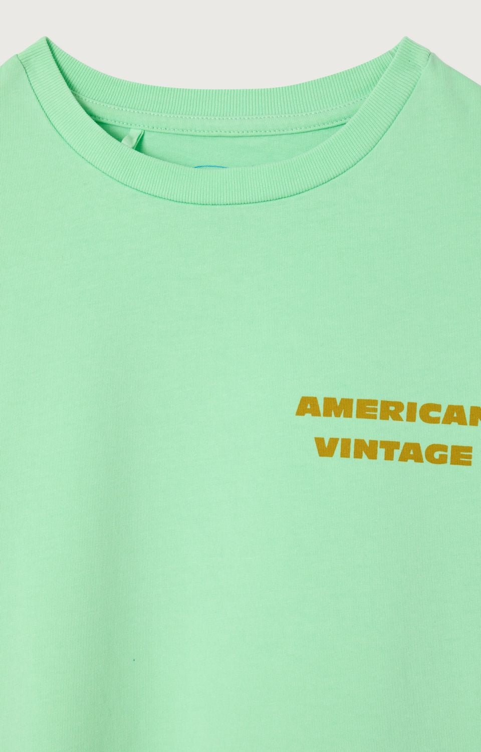 Tshirt groen amandier - Charly's