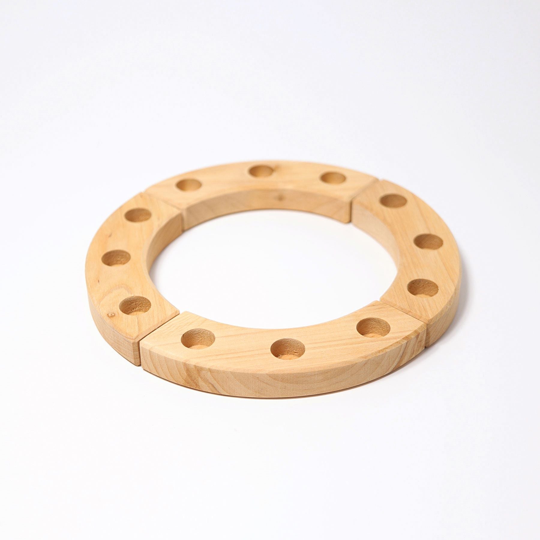 Verjaardagsring klein naturel - Charly's