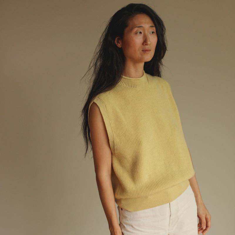 Vest helle adult yellow light - Charly's