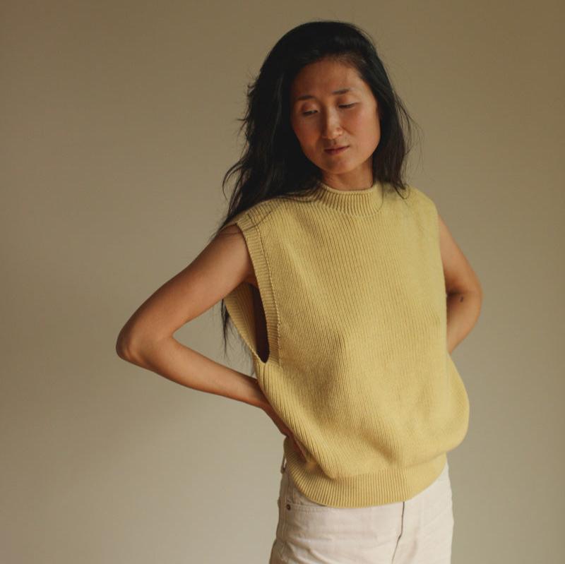 Vest helle adult yellow light - Charly's