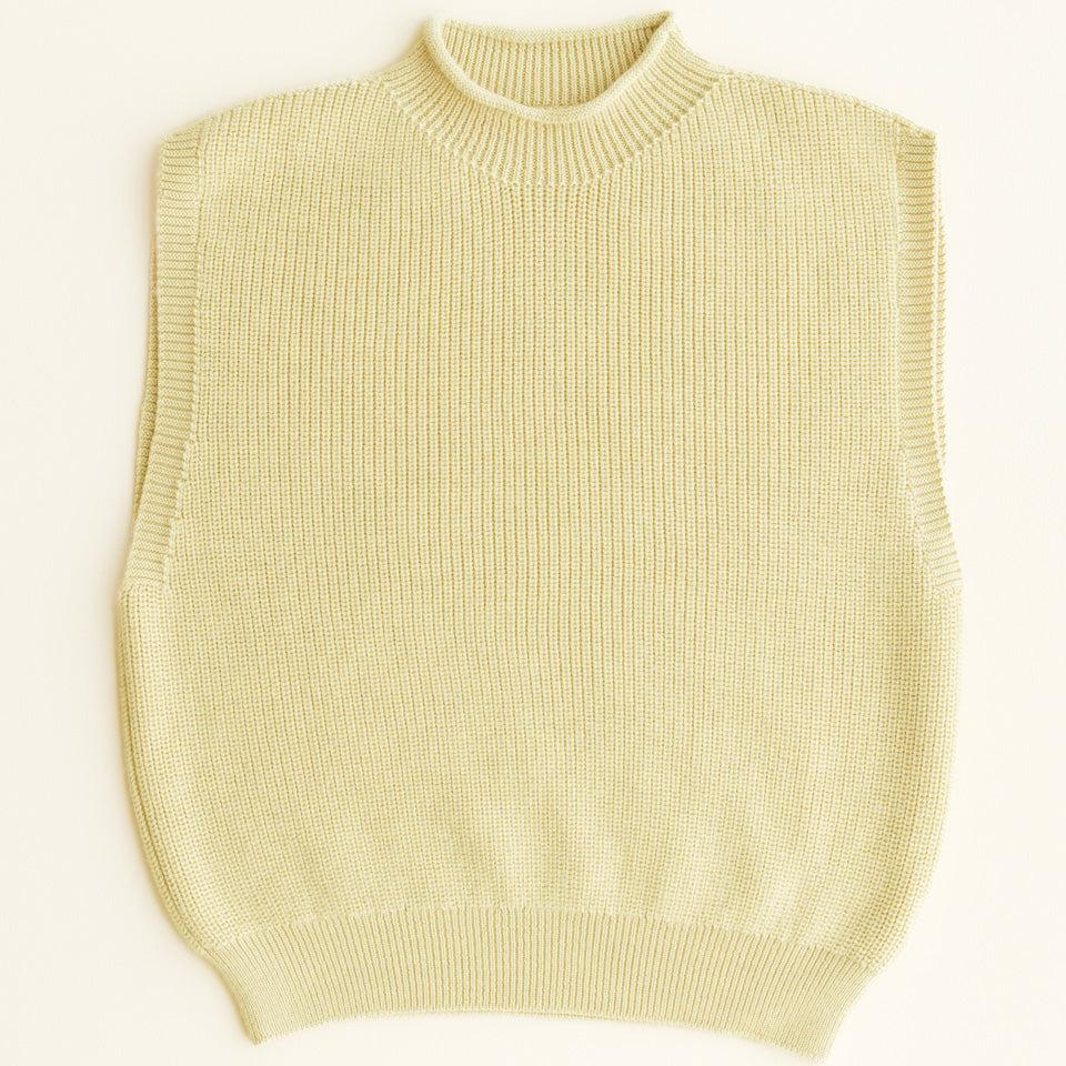 Vest helle adult yellow light - Charly's