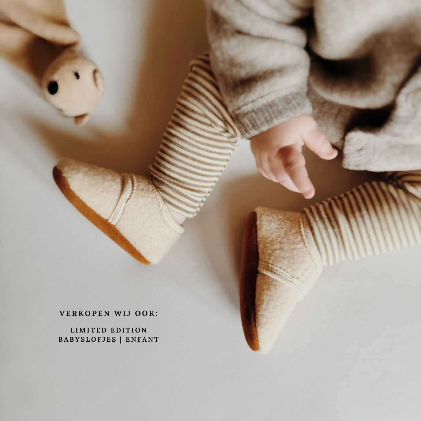 Vest wolfleece sesam - Charly's