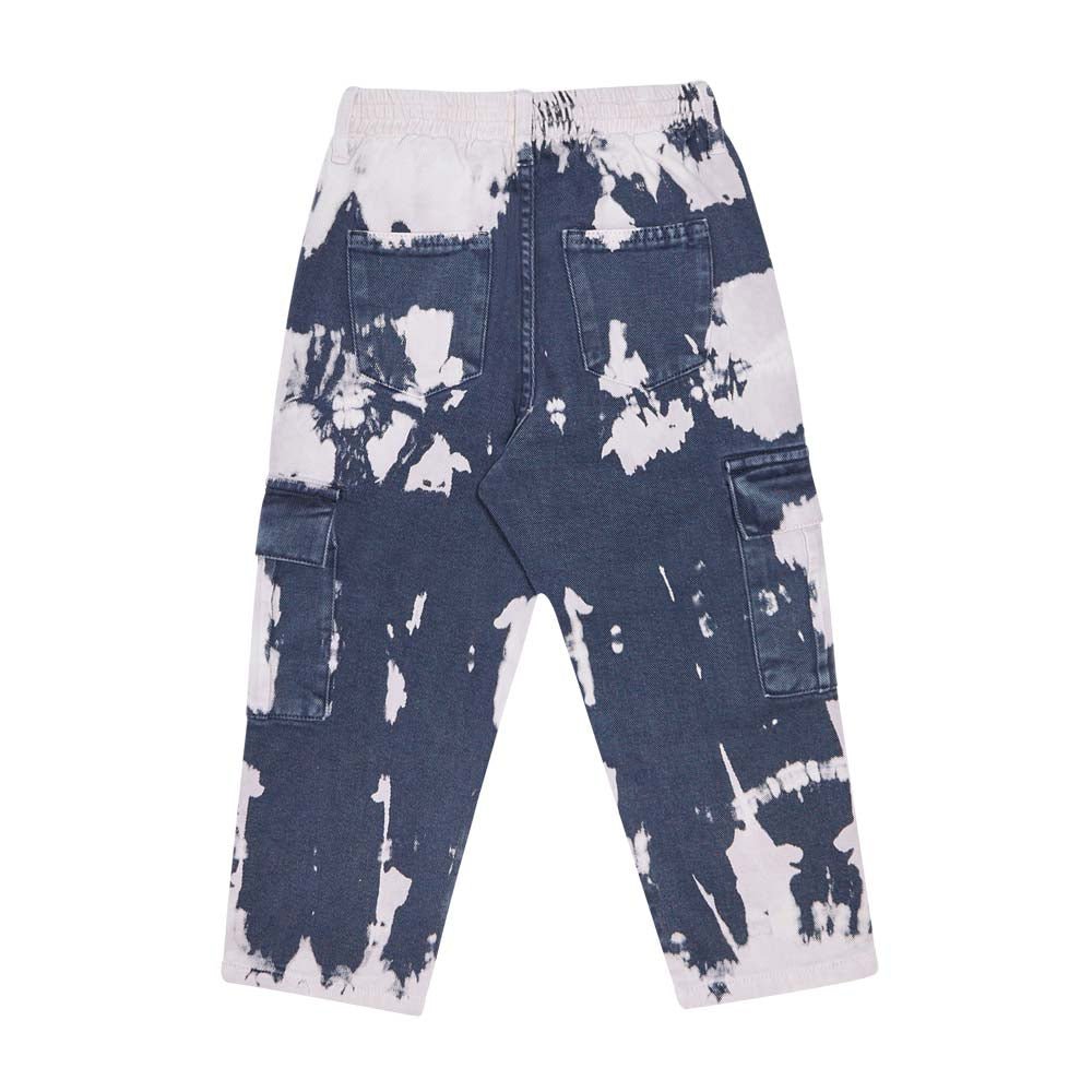 VINCENT PANT TIE DYE NAVY - Charly's