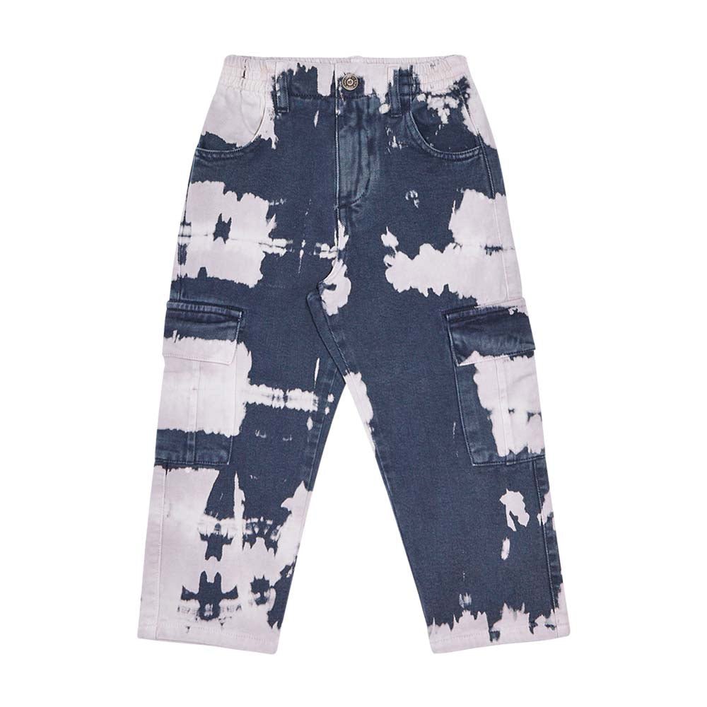 VINCENT PANT TIE DYE NAVY - Charly's