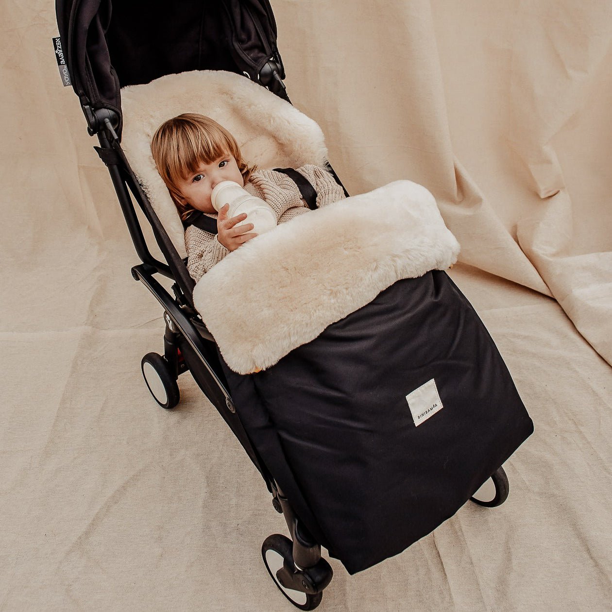 Voetenzak schapenvacht - Charly's