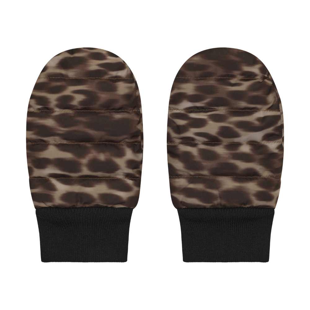 Wanten waterdicht leopard enfant