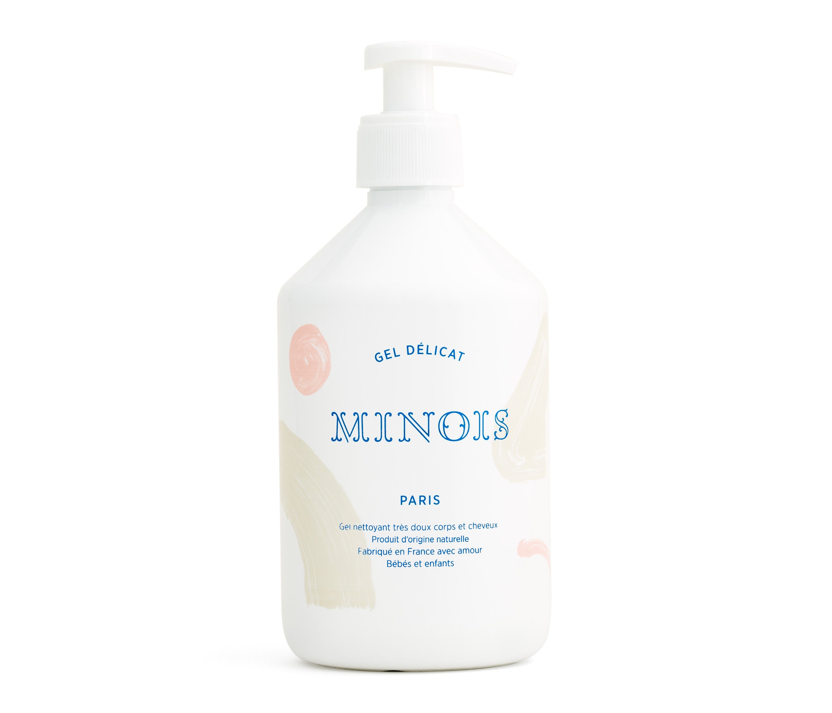 Wasgel lichaam natuurlijke ingrediënten 500ML - Charly's