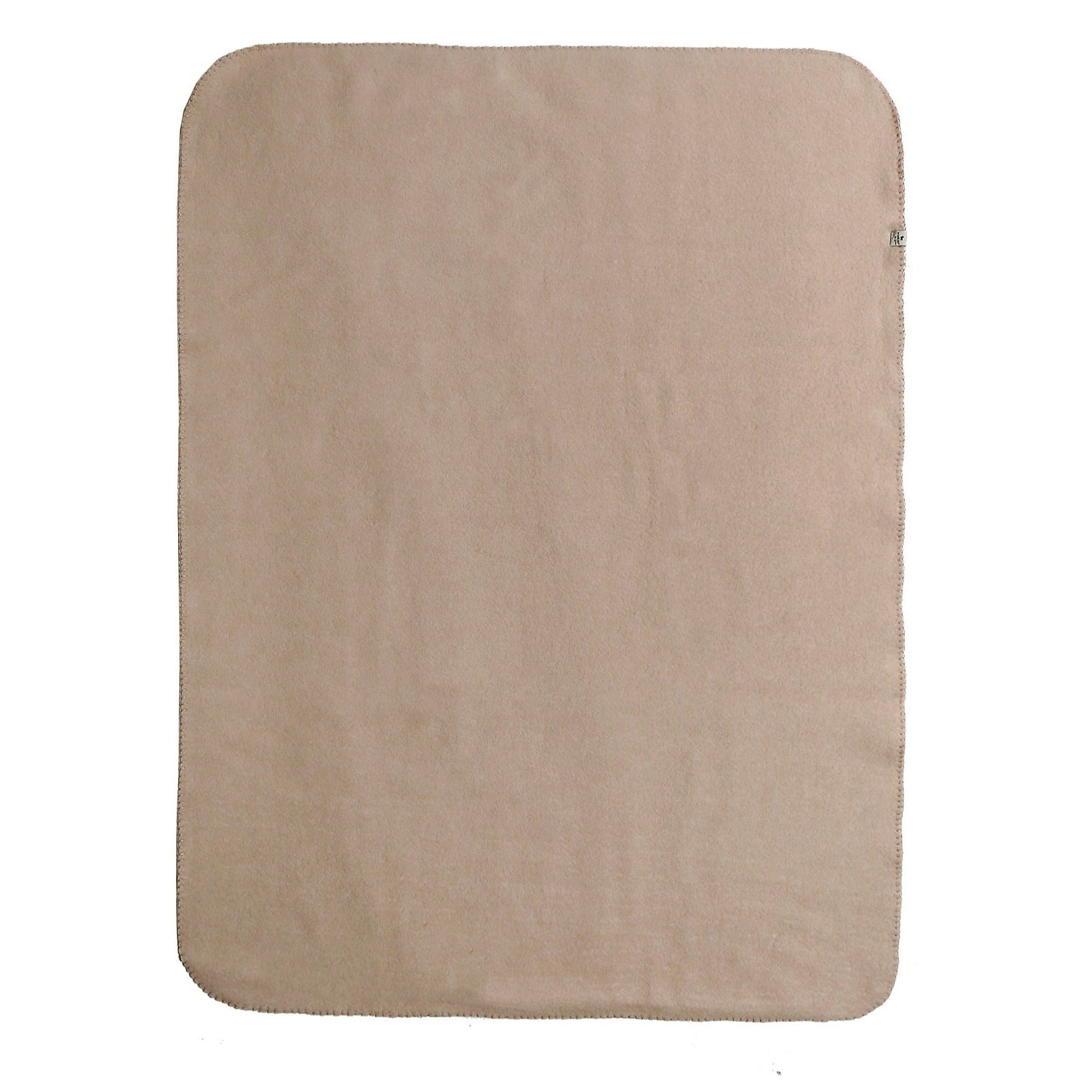Wiegdeken merino wol 75 x 100 - Charly's