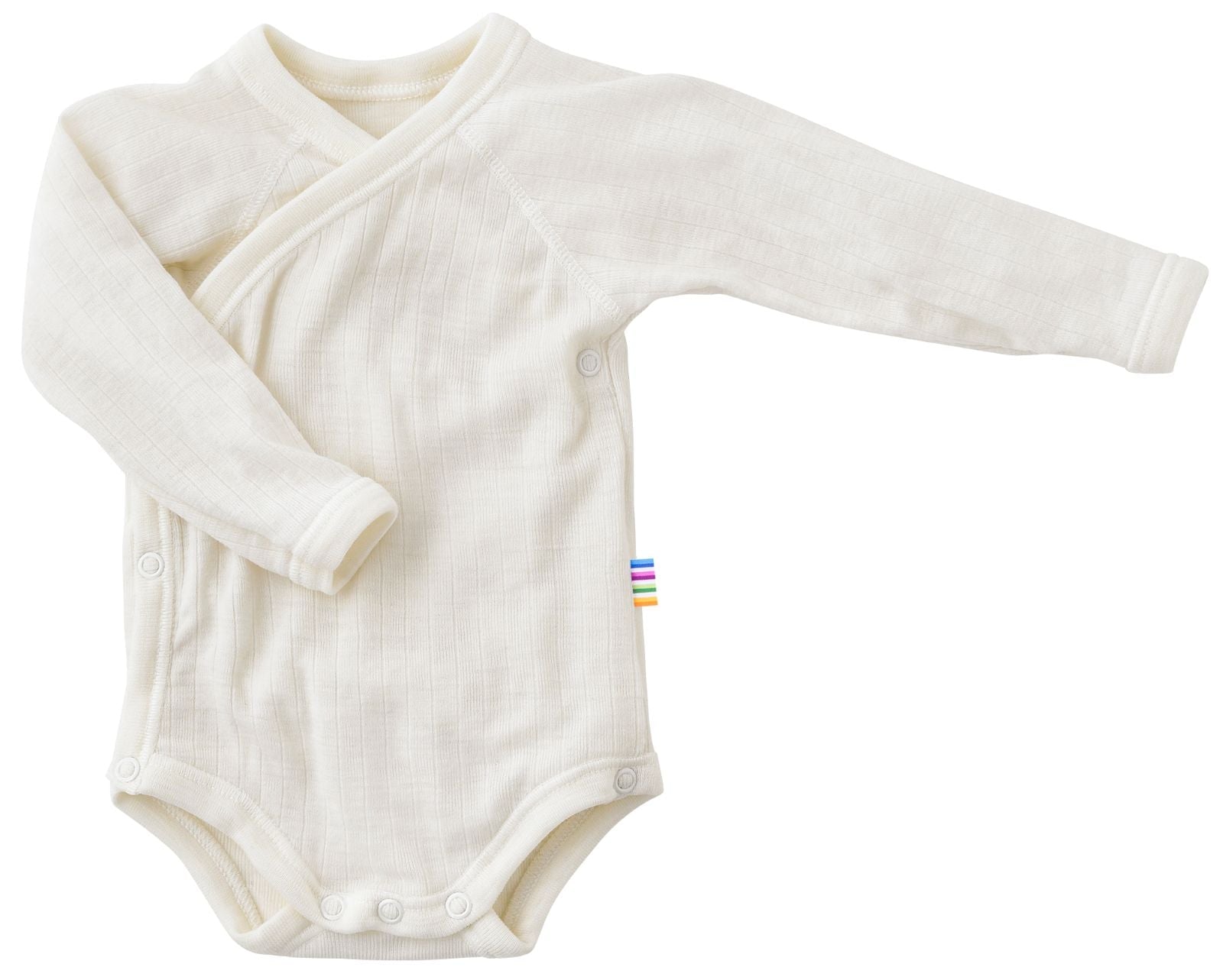 Wikkelromper merino wol naturel - Charly's