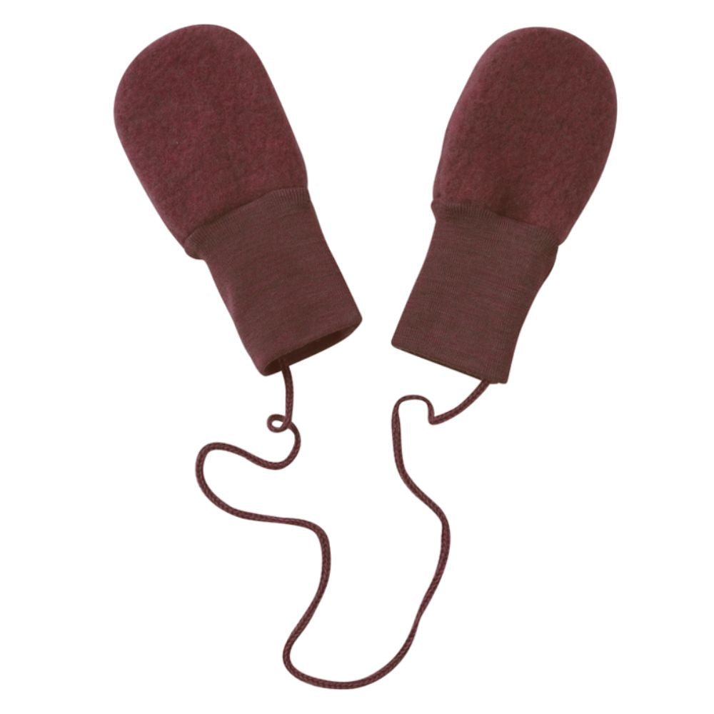 Wolfleece wantjes cinnamon - Charly's