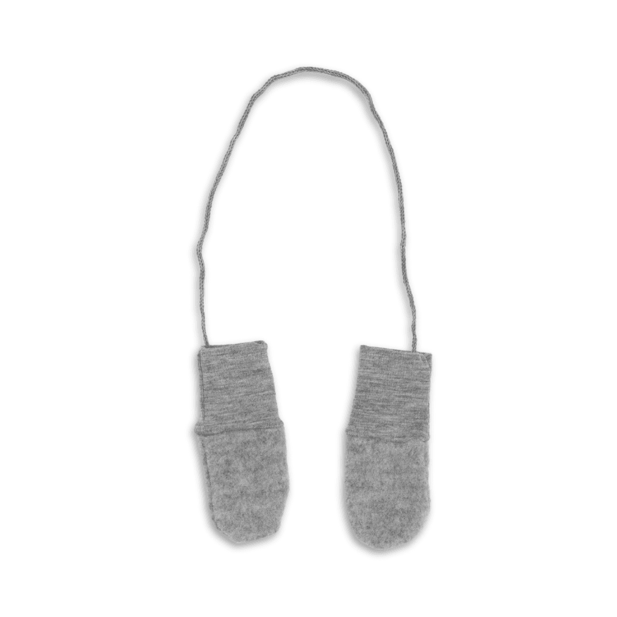 Wolfleece wantjes grijs - Charly's