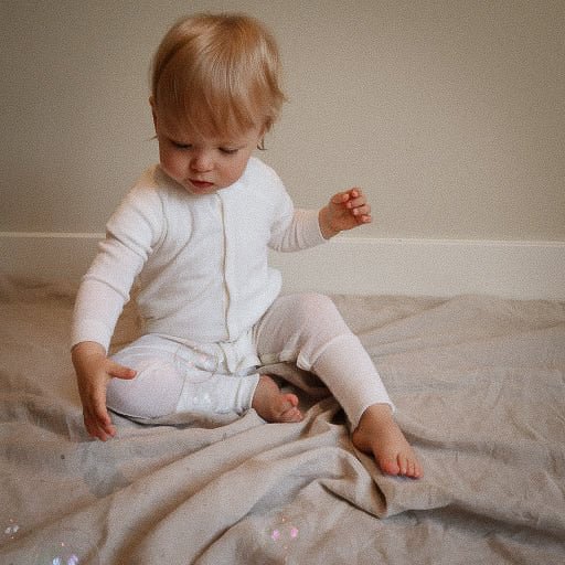 Wollen boxpakje naturel - Charly's