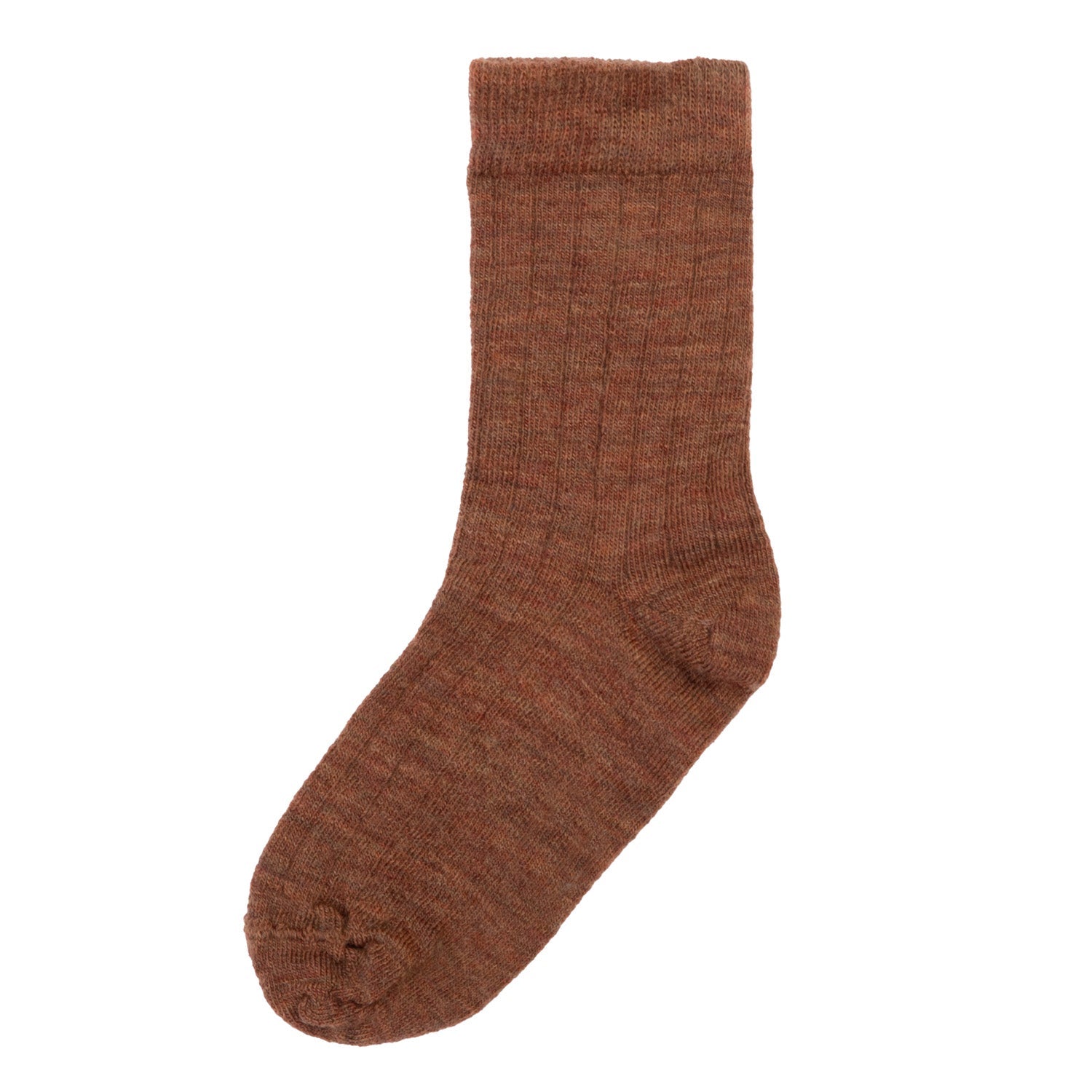 Wollen sokken dames copper - Charly's