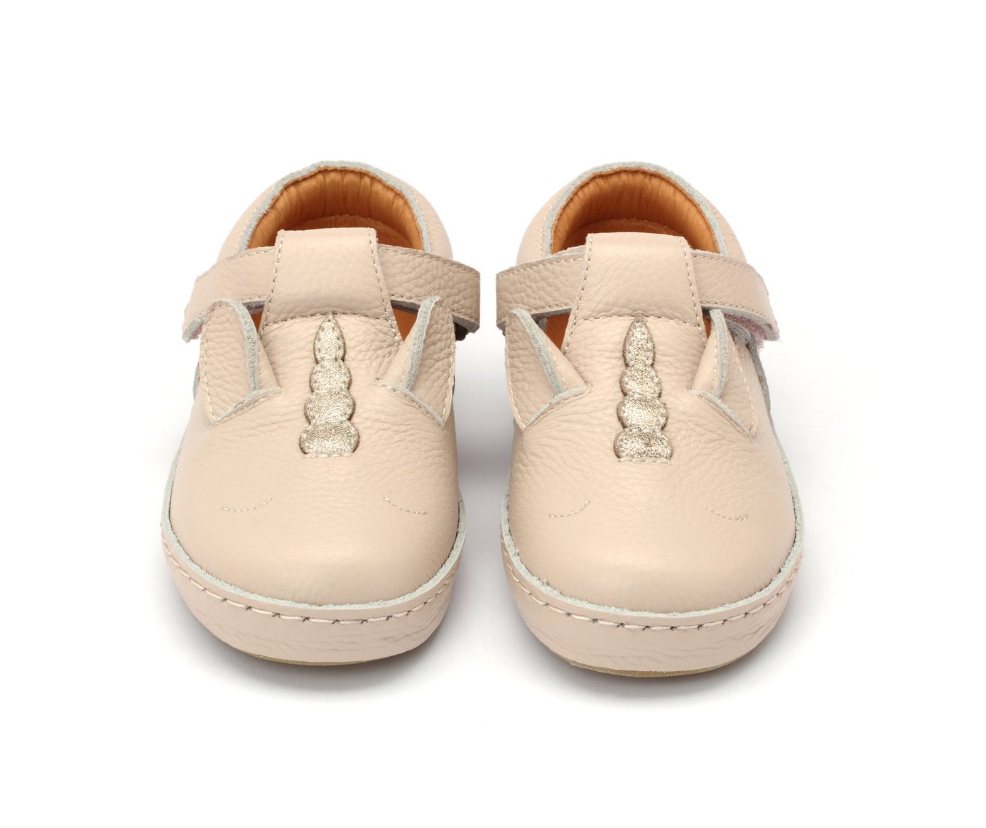 Xan special unicorn light rose leather - Charly's