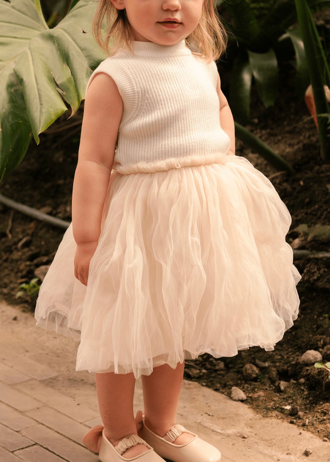 Xewa dress offwhite - Charly's