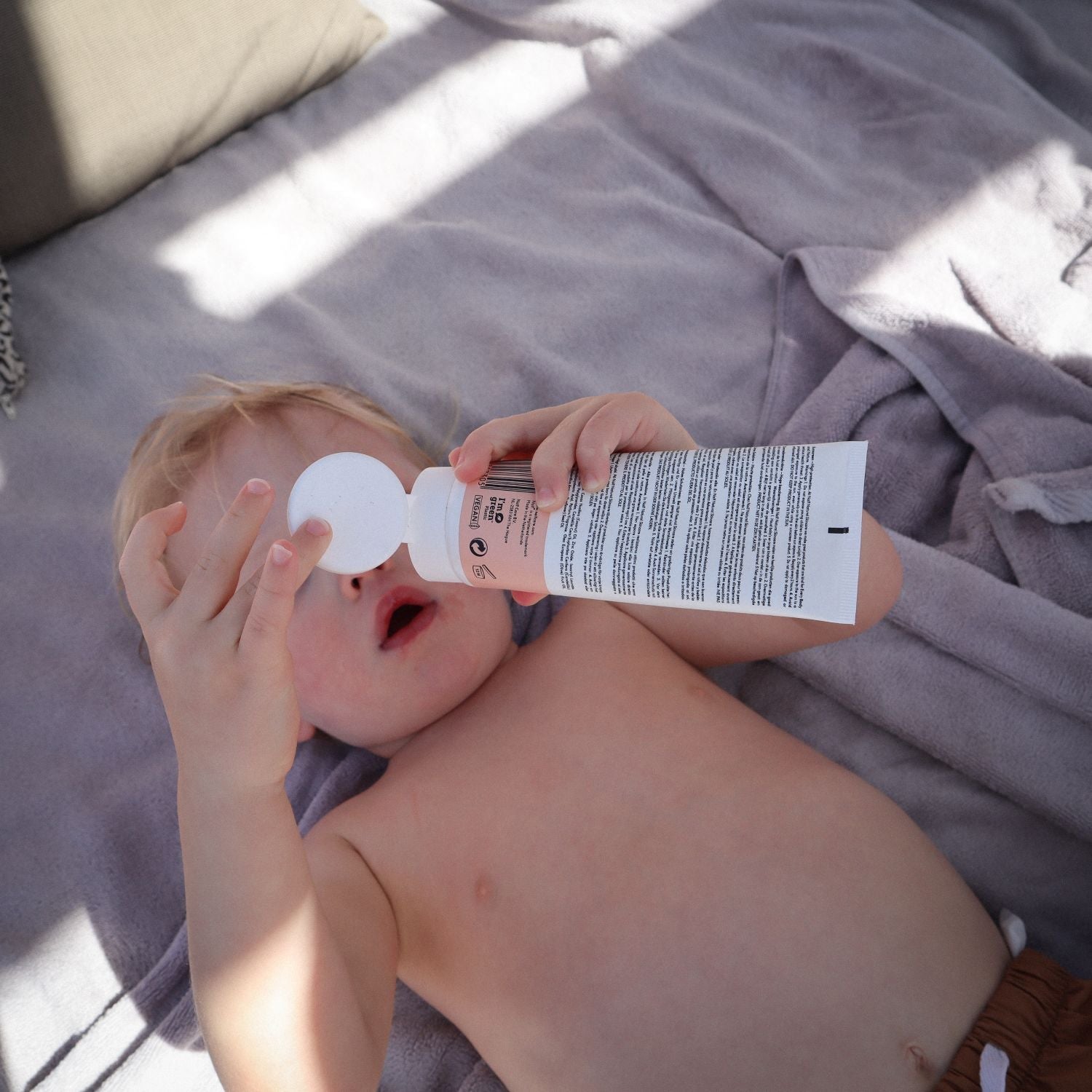 Zonnebrand spf 50 - Charly's