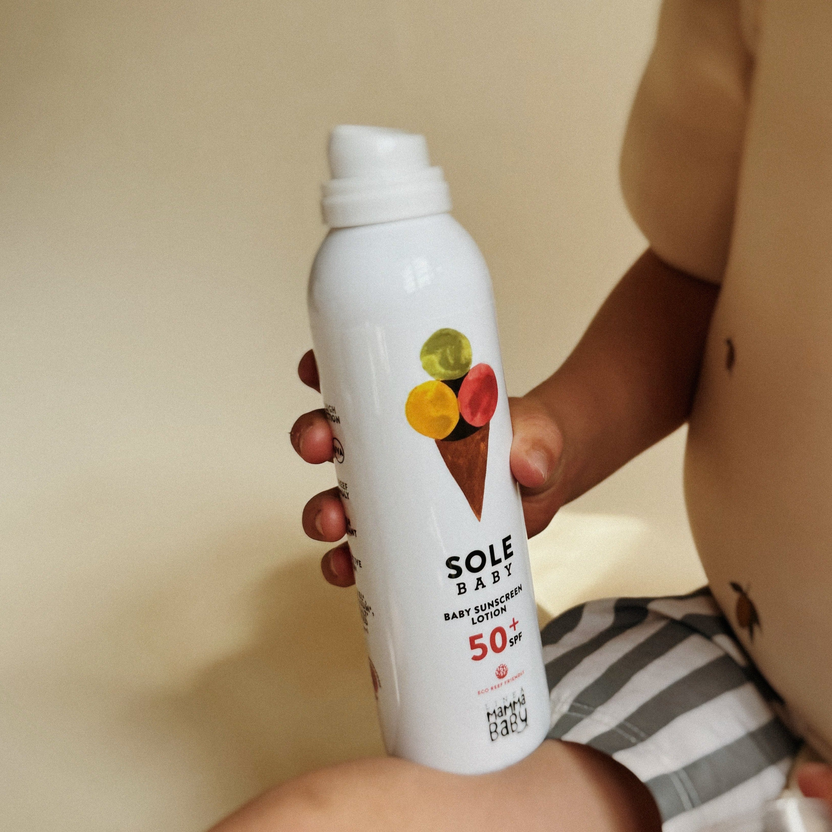 Zonnebrand spf 50 kids - Charly's