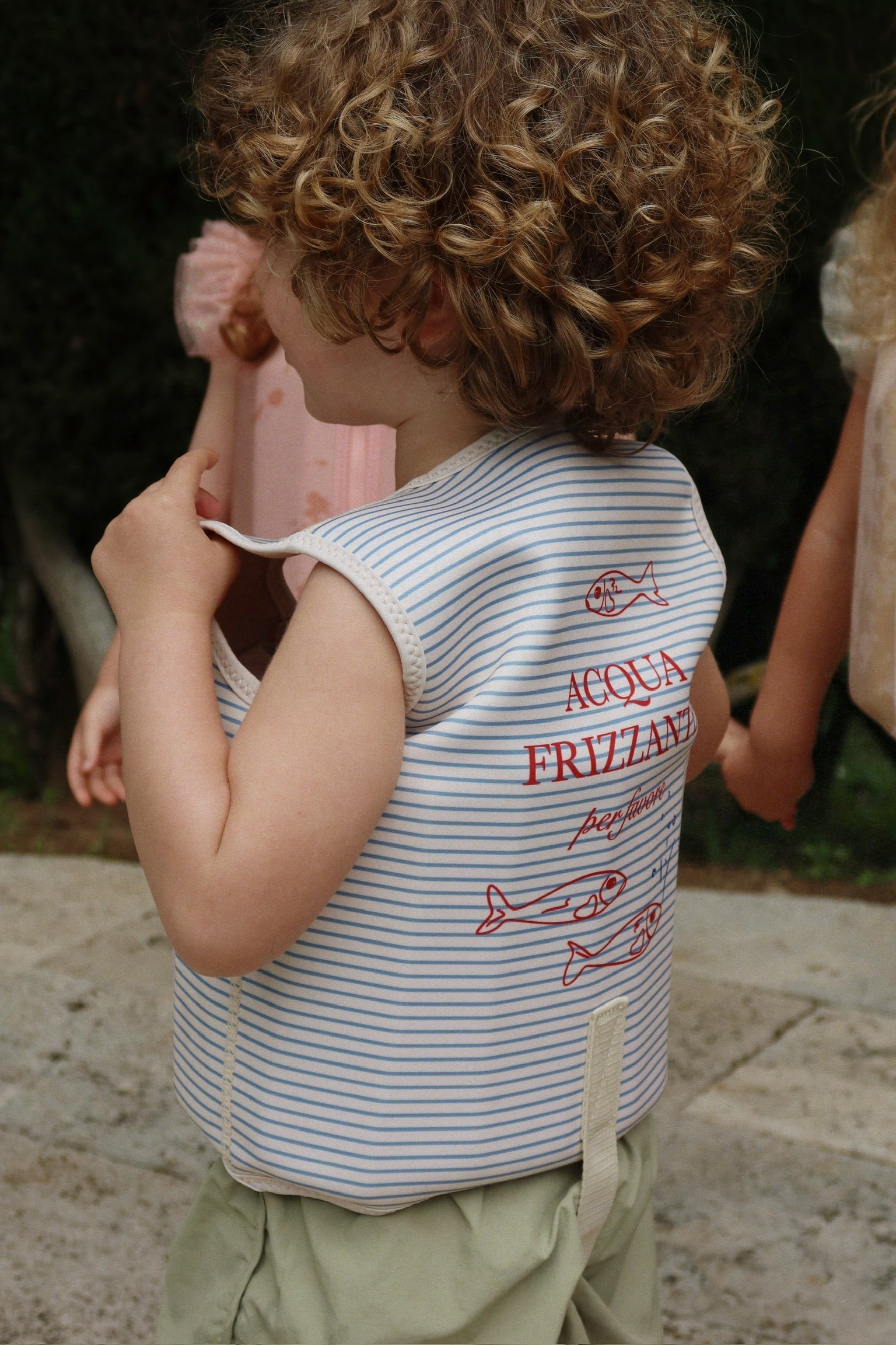 Zwemvest ellis strepen - Charly's