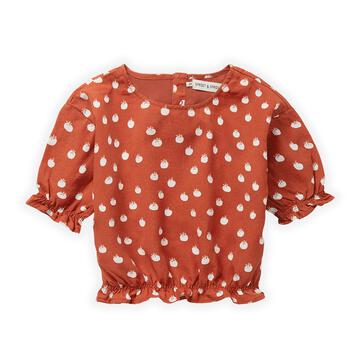 Sproet & Sprout Cropped top tomato print