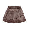 Skirt velvet wiggle