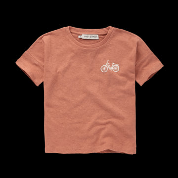 T-shirt linen Bicycle