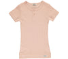 Shirt met korte mouwen voor kinderen in het rose van Mar Mar Copenhagen.