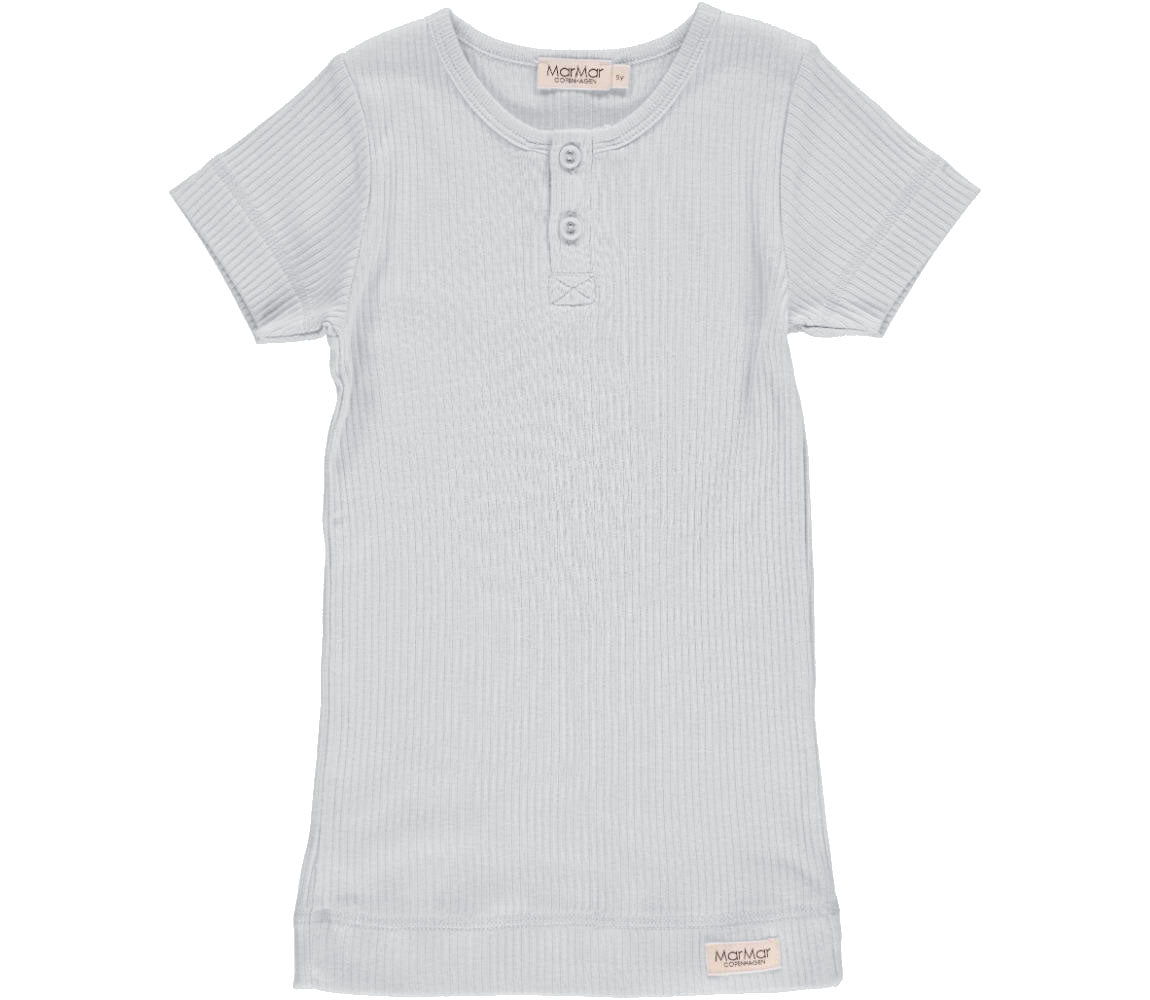 Shirt met korte mouwen voor kinderen in het lichtblauw van Mar Mar Copenhagen.