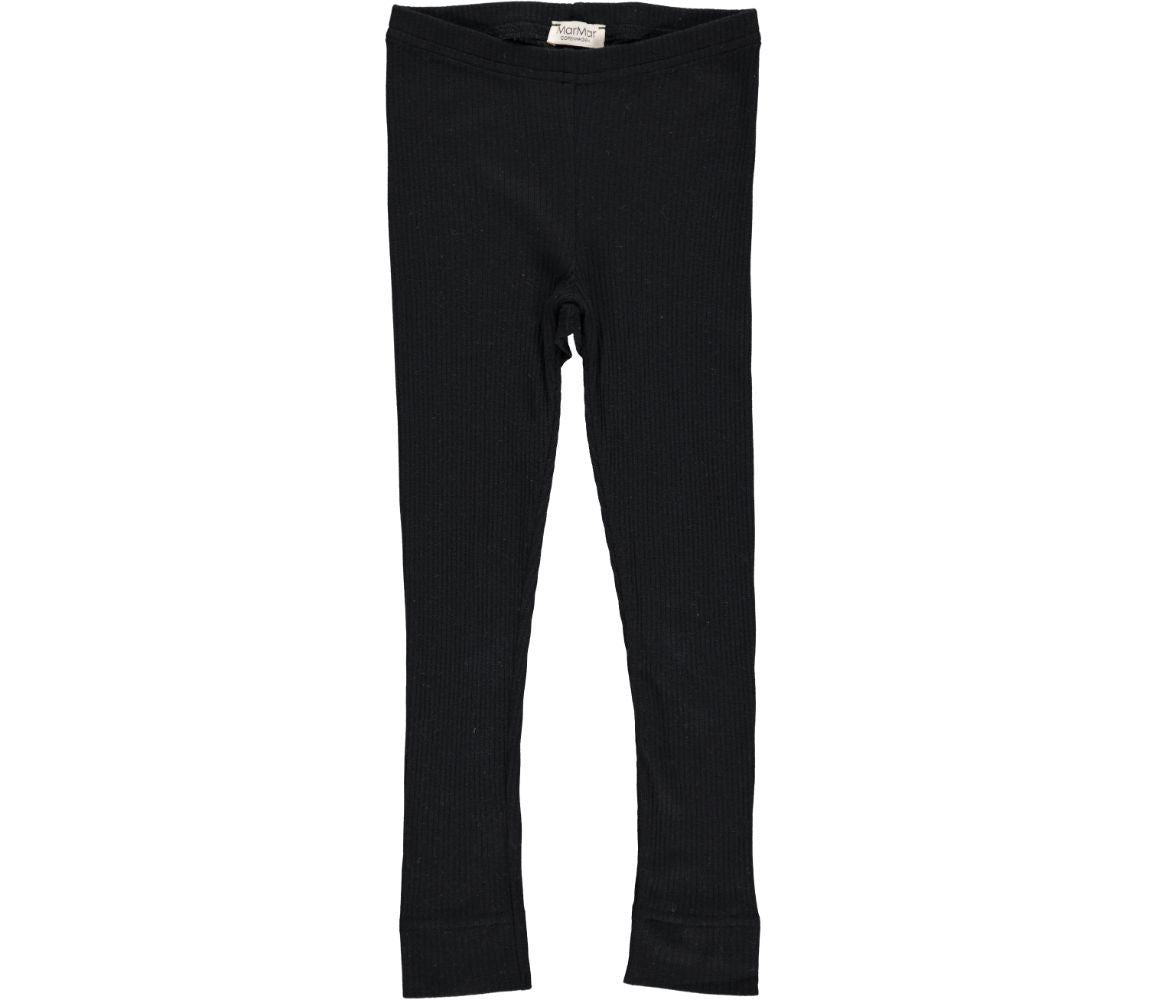 Legging voor baby's en kinderen in het zwart van Mar Mar Copenhagen.