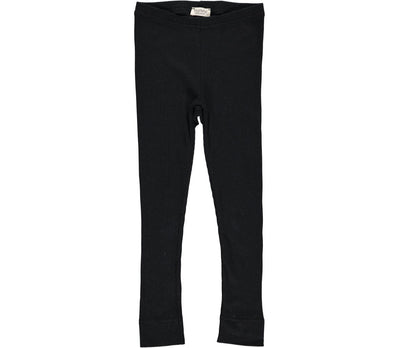 Legging voor baby's en kinderen in het zwart van Mar Mar Copenhagen.