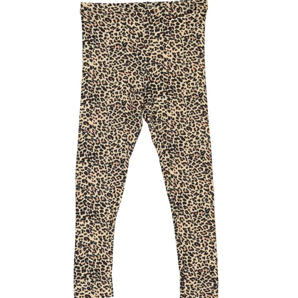 Legging voor baby's en kinderen in Leopard van Mar Mar Copenhagen.