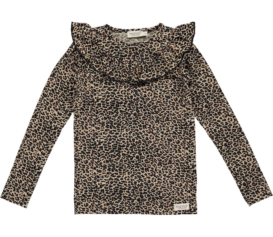 Top Leopard Brown