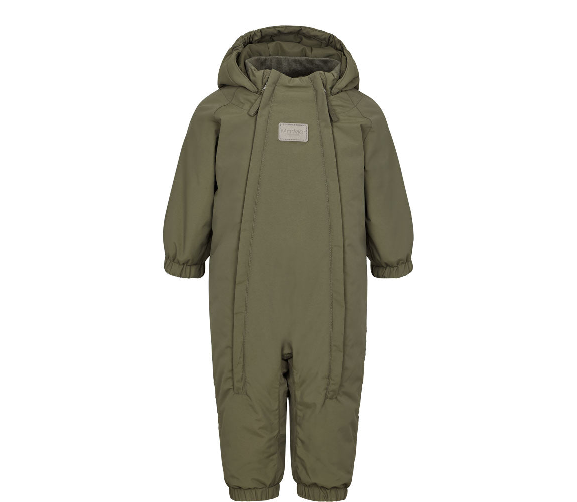 Skipak voor baby's (kinderen) in het groen van Mar Mar Copenhagen.