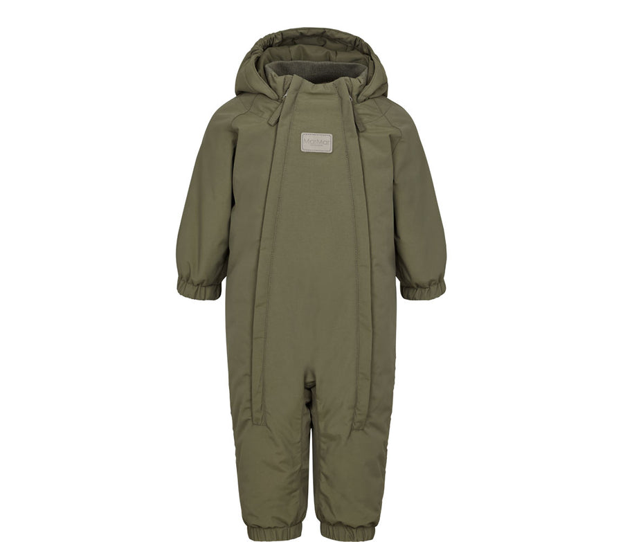 Skipak voor baby's (kinderen) in het groen van Mar Mar Copenhagen.