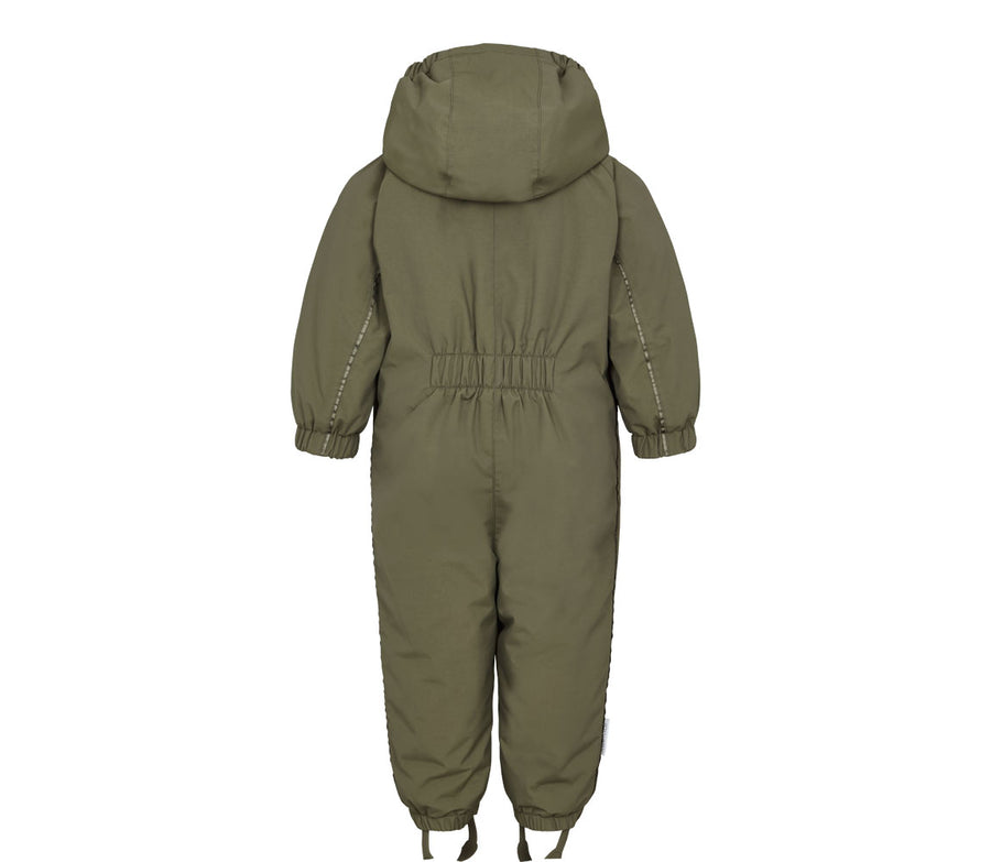 Skipak voor baby's (kinderen) in het groen van Mar Mar Copenhagen.
