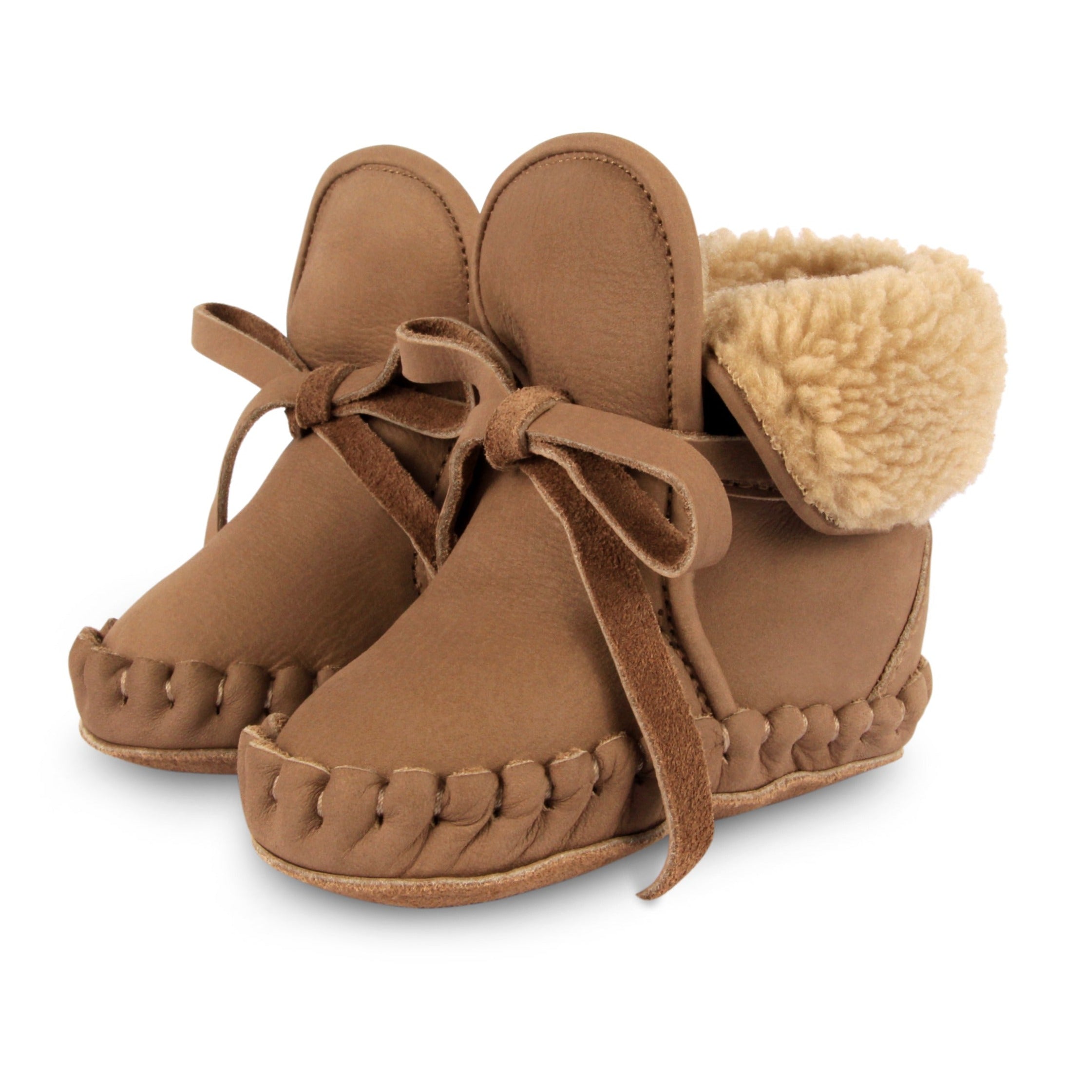Slofjes jaya truffle nubuck • Charly's