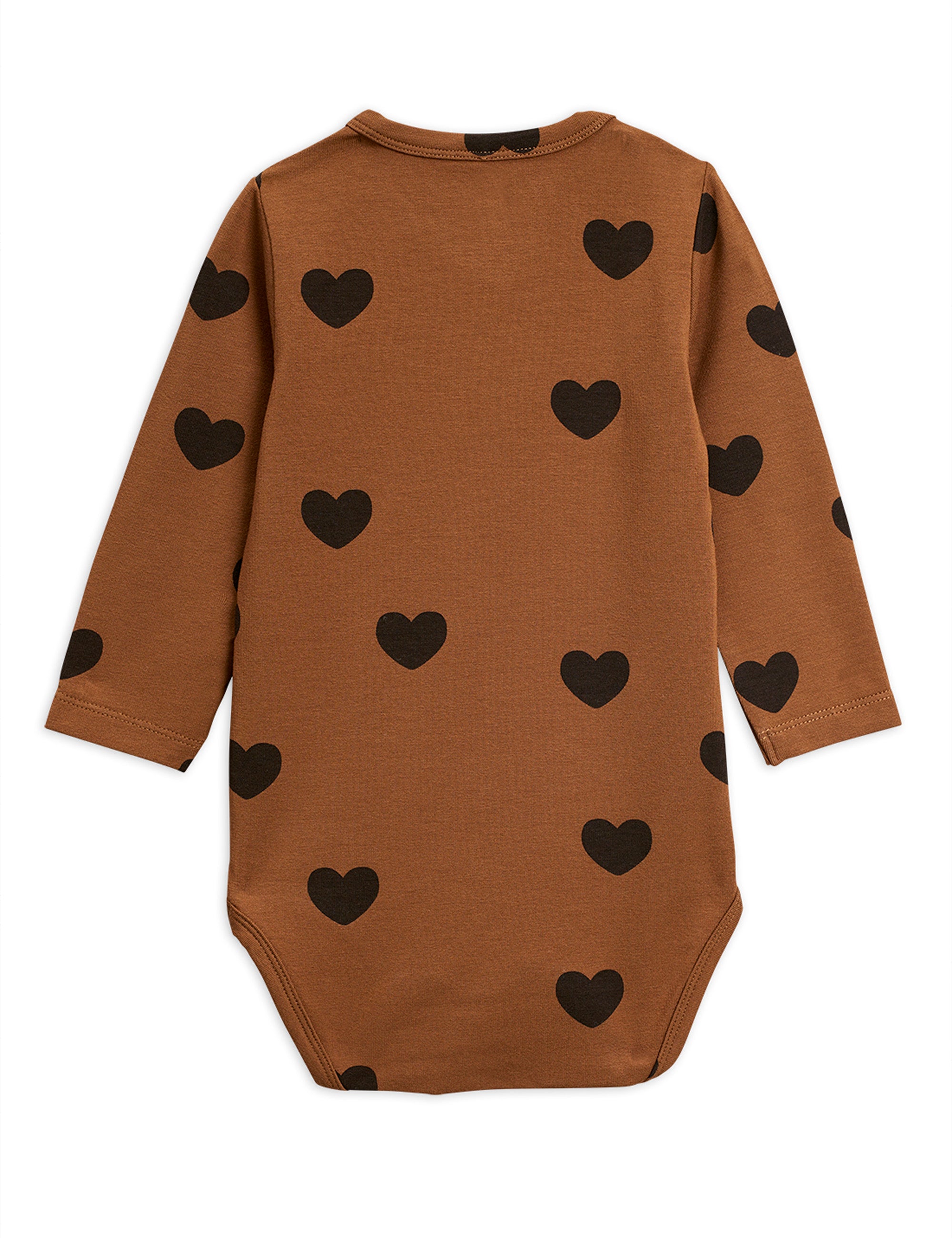 Mini Rodini Basic hearts ls body TENCEL™