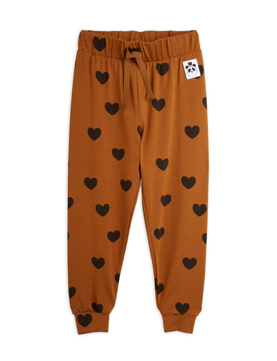 Basic hearts jersey trousers TENCEL™