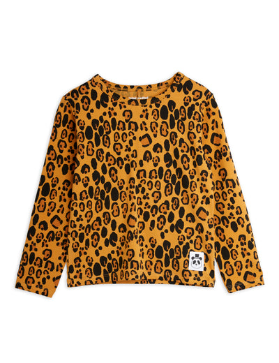 Basic leopard ls tee TENCEL™