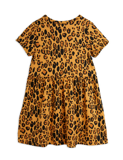 Basic leopard ss dress TENCEL™