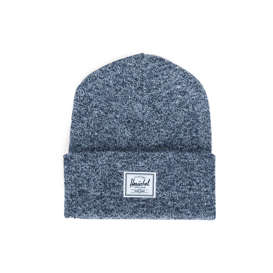 Beanie muts voor baby's en kinderen in de kleur Navy van Herschel.