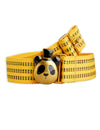 Panda belt | Yellow