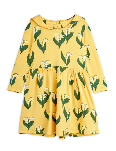 Lily of the valley ls dress | Yellow